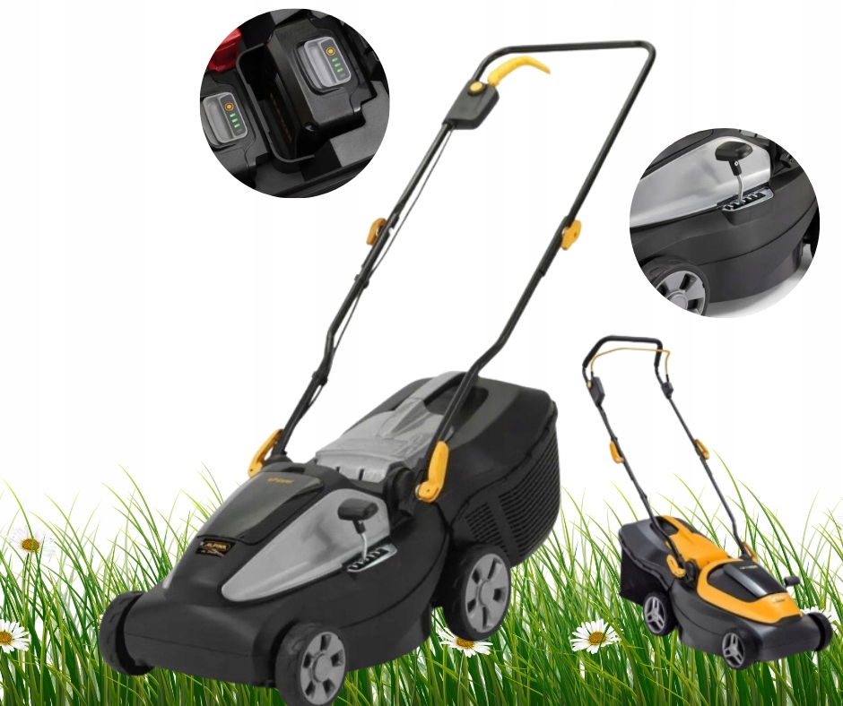 Akumulátorová kosačka STIGA Collector 136e, 2x 2,0 Ah 20 V batéria + nabíjačka